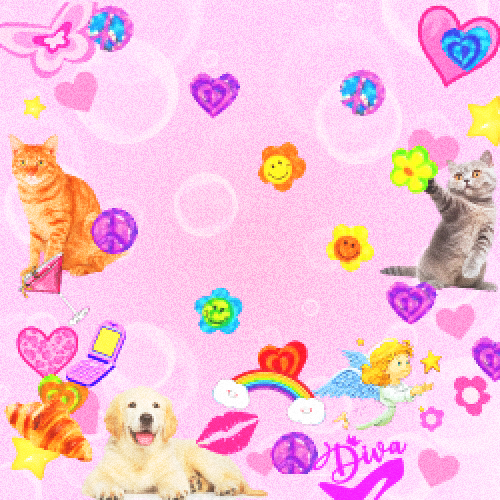 Heart doodle drawing